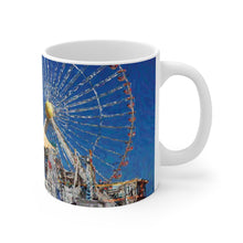 Load image into Gallery viewer, Artistic Painting Wildwood NJ Coffee Or Tea Mug 11oz