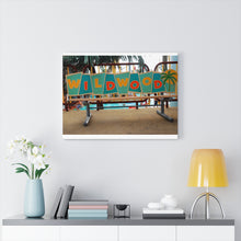 Load image into Gallery viewer, Canvas Print Wildwood Jersey Shore Morey's Piers Amusement Park