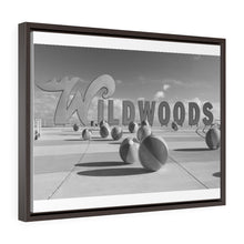 Load image into Gallery viewer, Wildwood NJ Crest Sign Black and White Photography Wall Art Print
