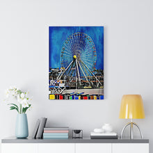 Load image into Gallery viewer, Oil Painting Wall Art Print Wildwood Beach Decor