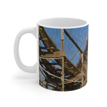 Load image into Gallery viewer, Artistic Painting Wildwood NJ Coffee Or Tea Mug 11oz