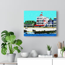 Load image into Gallery viewer, Gouache Digital Art painting Wall Art Print Beach Path Cape May Beach