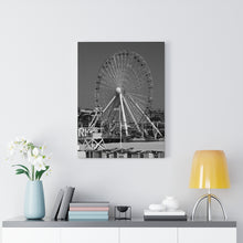 Load image into Gallery viewer, Black and White Photography Wall Art Print Wildwood Beach Decor