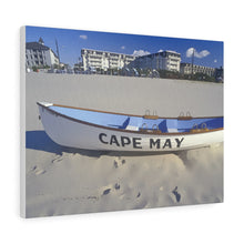 Load image into Gallery viewer, Cartoon Art Wall Decor Art Paint Beach Painting Cape May NJ