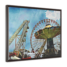 Load image into Gallery viewer, Oil Painting Wall Art Print Carnival Game Wildwood Boardwalk