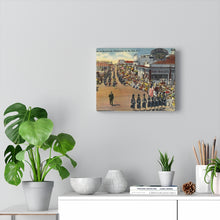 Load image into Gallery viewer, Boardwalk At WIldwood NJ Home Decor Wall Art Print Canvas