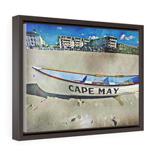 Load image into Gallery viewer, Oil Painting Wall Art Print Lifeboat Beach Cape May NJ