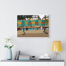 Load image into Gallery viewer, Wildwoods Cartoon Art Wall Decor Art Paint Beach Painting