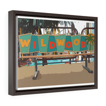 Load image into Gallery viewer, Wildwoods Cartoon Art Wall Decor Art Paint Beach Painting