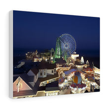 Load image into Gallery viewer, Cartoon Art Wall Decor Art Paint Beach Painting Wildwood Skyline