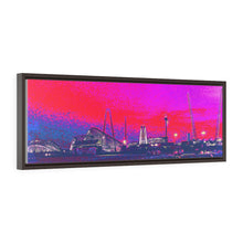 Load image into Gallery viewer, Watercolor Painting Wall Art Print Panoramic WIldwood NJ