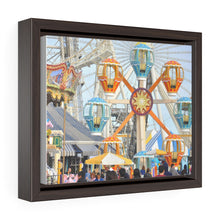 Load image into Gallery viewer, Canvas Print Morey's Piers Hot Air Balloons Wildwood New Jersey