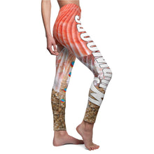 Load image into Gallery viewer, Seashell Wildwood Beach Women's Cut & Sew Casual Leggings