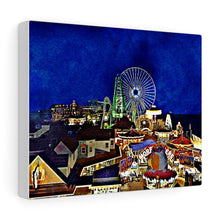 Load image into Gallery viewer, Mariners Landing Oil Painting Wall Art Print Moreys Piers Wildwood NJ