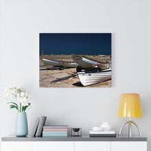 Load image into Gallery viewer, Wildwood Crest New Jersey shore lifeguarded boats on the beach ocean view