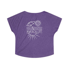 Load image into Gallery viewer, Wildwood is our Happy Place Women's Tri-Blend Dolman