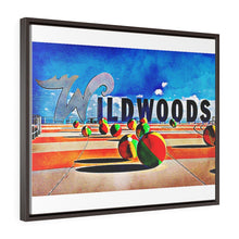 Load image into Gallery viewer, Wildwood NJ Crest Sign Oil Painting Wall Art Print