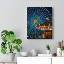 Load image into Gallery viewer, Cartoon art Wall Decor Art Paint Beach Painting Ferris Wheel Wildwood NJ