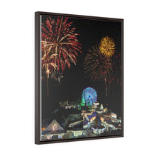 Load image into Gallery viewer, Gouache Digital Art painting Wildwood New Jersey fireworks Wall Art Print
