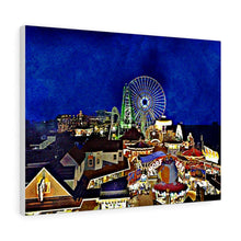 Load image into Gallery viewer, Mariners Landing Oil Painting Wall Art Print Moreys Piers Wildwood NJ