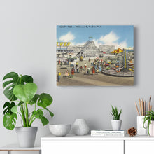 Load image into Gallery viewer, Hunt's Poer WIldwood By The Sea Home Decor Wall Art Print Canvas