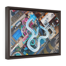 Load image into Gallery viewer, Canvas Print Water Park-Slides Aerial Wildwood