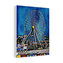 Load image into Gallery viewer, Oil Painting Wall Art Print Wildwood Beach Decor