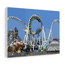 Load image into Gallery viewer, Cartoon Art Wall Decor Art Paint Carnival Decor Morey's Piers