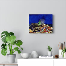 Load image into Gallery viewer, Mariners Landing Oil Painting Wall Art Print Moreys Piers Wildwood NJ