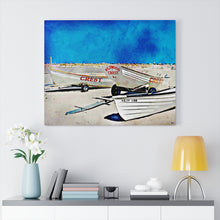Load image into Gallery viewer, Wildwood Crest Lifeguard Boat Oil Painting Wall Art Print