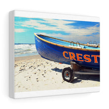 Load image into Gallery viewer, Wildwood Crest Lifeguard Boat Watercolor Painting Wall Art Print
