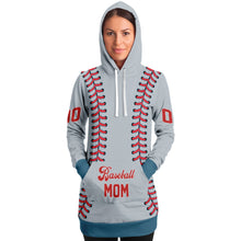 Load image into Gallery viewer, Chicago Personalized Long Hoodie Silver