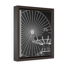 Load image into Gallery viewer, Wildwood Jersey shore Black and White Photography Wall Art Print