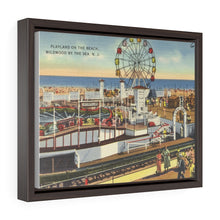 Load image into Gallery viewer, Old WIldwood Ferris Wheel Home Decor Wall Art Print Canvas