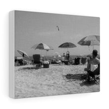 Load image into Gallery viewer, Black and White Photography Wall Art Print Wildwood Crest Beach