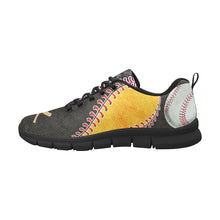 Load image into Gallery viewer, Pittsburgh Sneakers Black & Gold