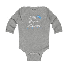 Load image into Gallery viewer, Born 4 Wildwood Baby Boy Infant Long Sleeve Bodysuit