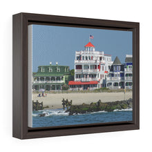 Load image into Gallery viewer, Canvas Print Cape May Beach View