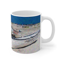 Load image into Gallery viewer, Artistic Painting Wildwood NJ Coffee Or Tea Mug 11oz