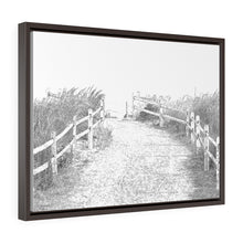 Load image into Gallery viewer, Art Sketch Wall Art Print Beach Path Cape May NJ New Jersey