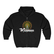 Load image into Gallery viewer, Magical express VS The Wildwood Tramcar Unisex Full Zip Hoodie