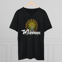 Load image into Gallery viewer, Wildwood NJ Macks or Sams ? Tee Shirt Men's Lightweight V-Neck Tee