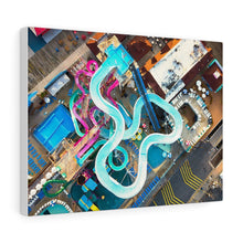Load image into Gallery viewer, Watercolor Painting Wall Art Print Water park Wildwood NJ