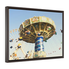 Load image into Gallery viewer, Wildwood Jersey shore Swings Watercolor Painting Wall Art Print