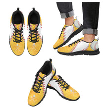 Load image into Gallery viewer, Pittsburgh Sneakers Gold & White