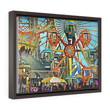 Load image into Gallery viewer, Oil Painting Wall Art Print Morey's Piers Wildwood New Jersey