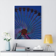 Load image into Gallery viewer, Cartoon Wall Decor Art Paint Beach Painting Ferris Wheel