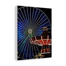 Load image into Gallery viewer, Oil Painting Wall Art Print WIldwood NJ Ferris wheel