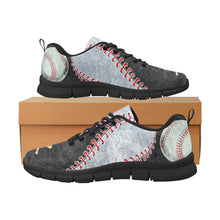 Load image into Gallery viewer, Chicago Sneakers Black & Silver