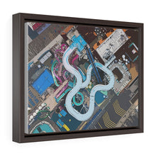 Load image into Gallery viewer, Cartoon Art Wall Decor Art Paint Beach Painting Water Park